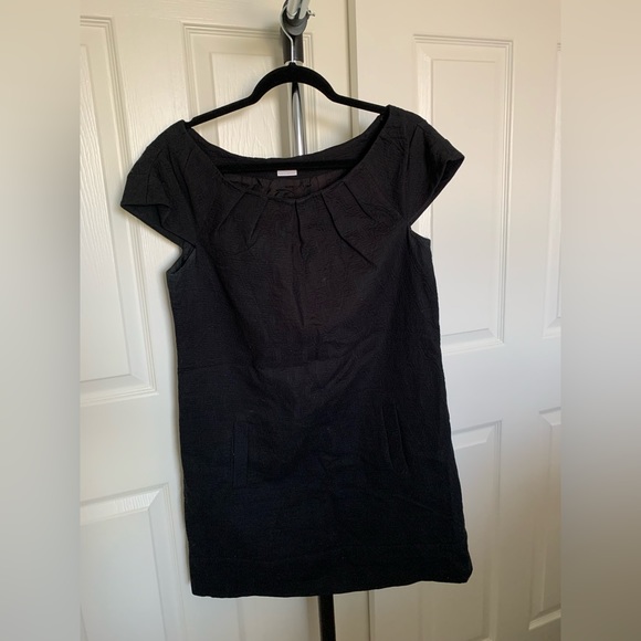 To the Max black textured shift dress *read description - Picture 1 of 5
